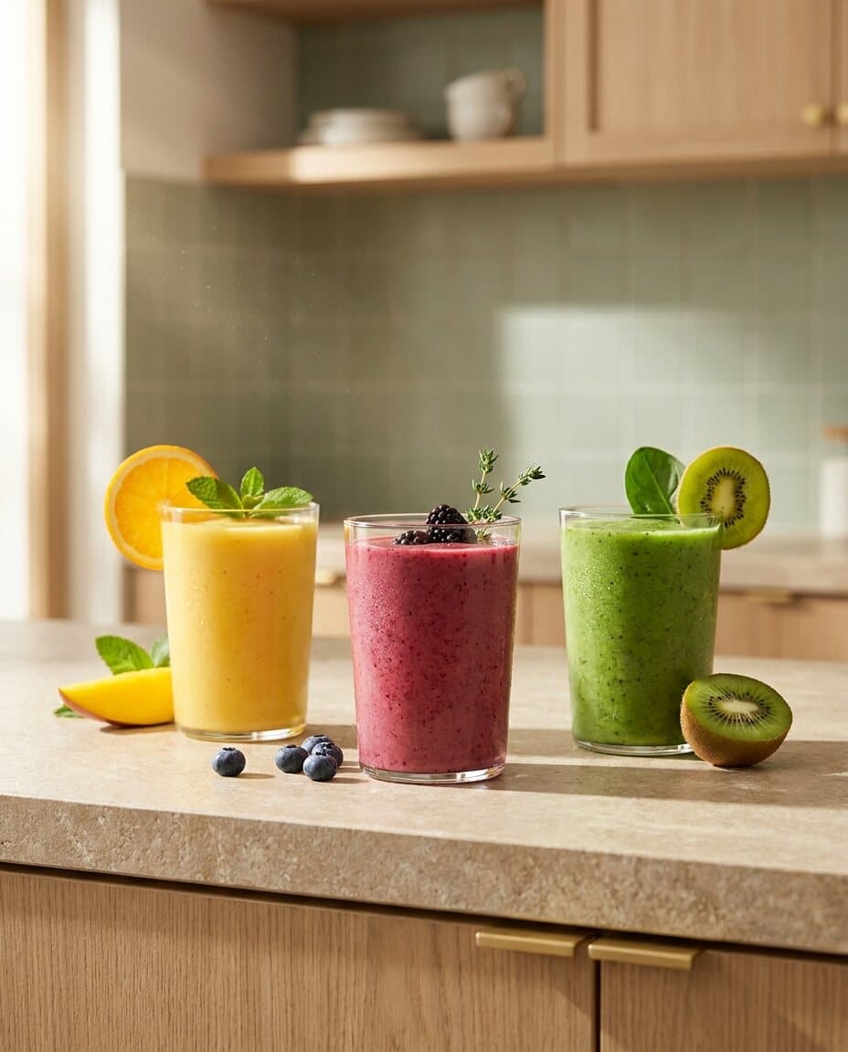 Frisch gemixte Smoothies aus echtem Obst bei Vita & Soul Friedrichshafen